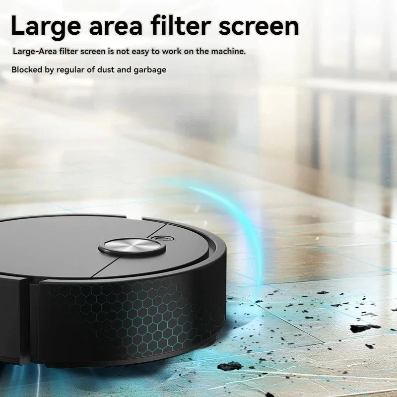 Smart Mini Robot Vacuum — Auto Sweep, Mop &amp; Suction