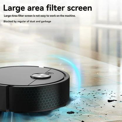 Smart Mini Robot Vacuum — Auto Sweep, Mop &amp; Suction