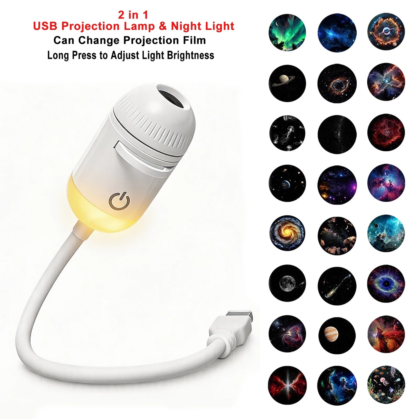 LED Galaxy Ambient Lamp