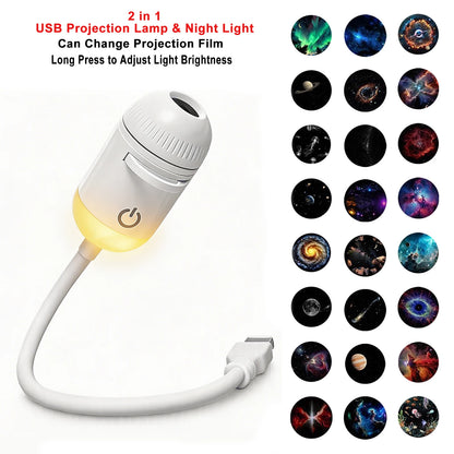 LED Galaxy Ambient Lamp