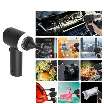 Wireless Car Vacuum Cleaner — 9000Pa Portable Wet &amp; Dry