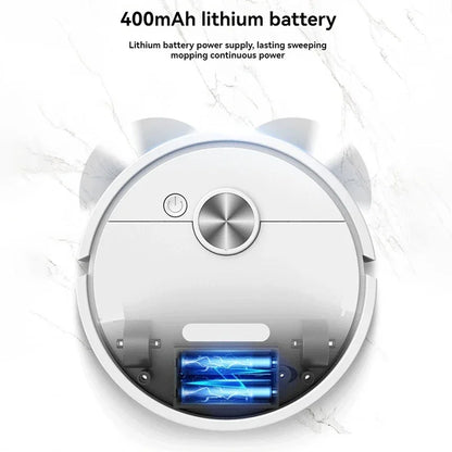 Smart Mini Robot Vacuum — Auto Sweep, Mop &amp; Suction