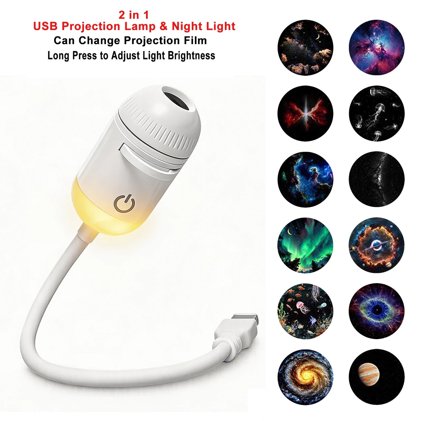 LED Galaxy Ambient Lamp