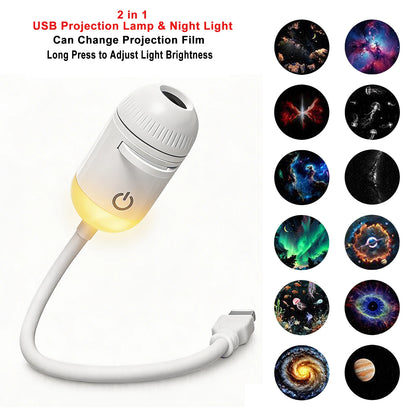 LED Galaxy Ambient Lamp