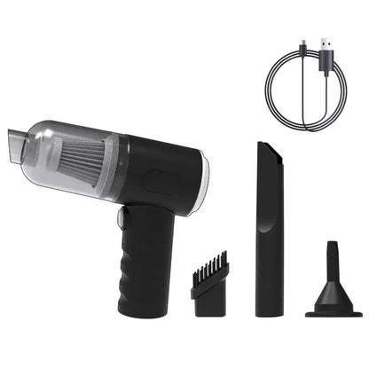 Wireless Car Vacuum Cleaner — 9000Pa Portable Wet &amp; Dry