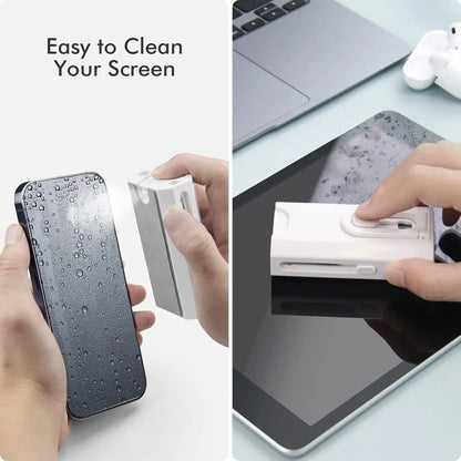 8-in-1 Tech Cleaning Kit for Keyboard, Phone &amp; Earphones