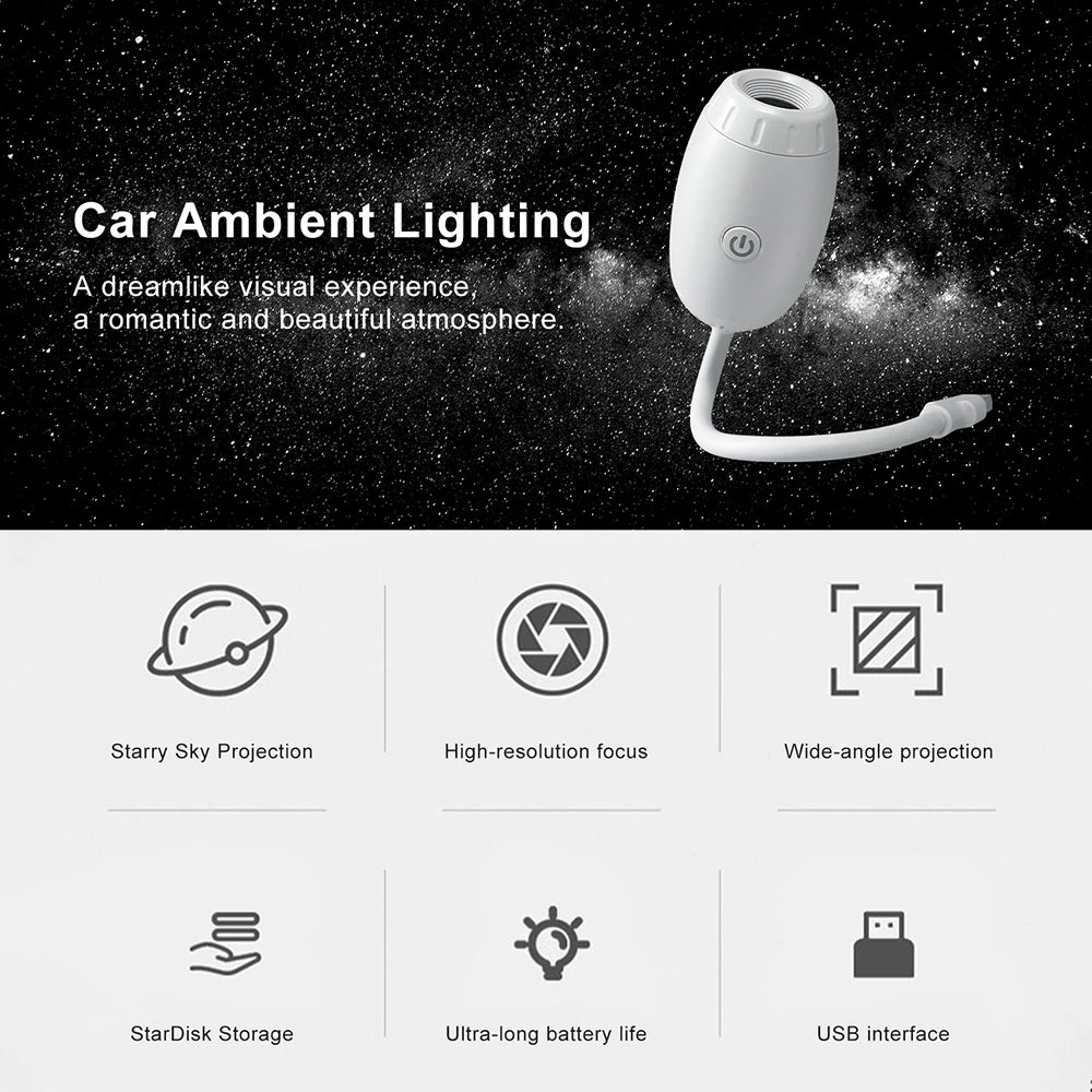 LED Galaxy Ambient Lamp
