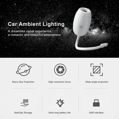 LED Galaxy Ambient Lamp