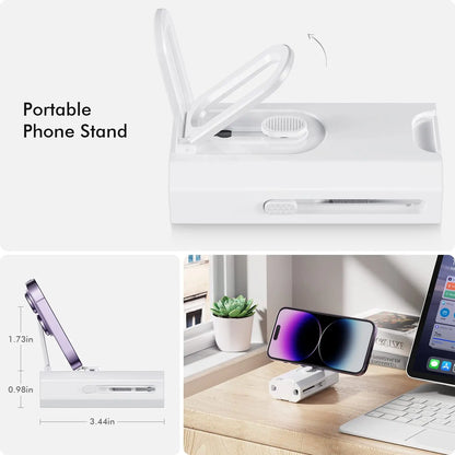 8-in-1 Tech Cleaning Kit for Keyboard, Phone &amp; Earphones