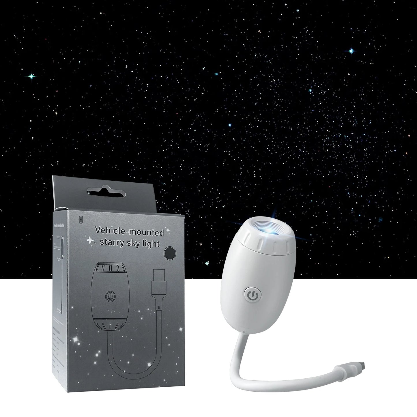 LED Galaxy Ambient Lamp