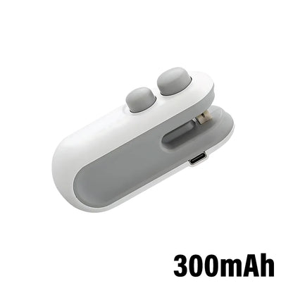 Handheld Heat Bag Sealer with Built-in Battery