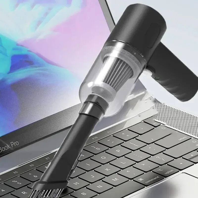 Wireless Car Vacuum Cleaner — 9000Pa Portable Wet &amp; Dry