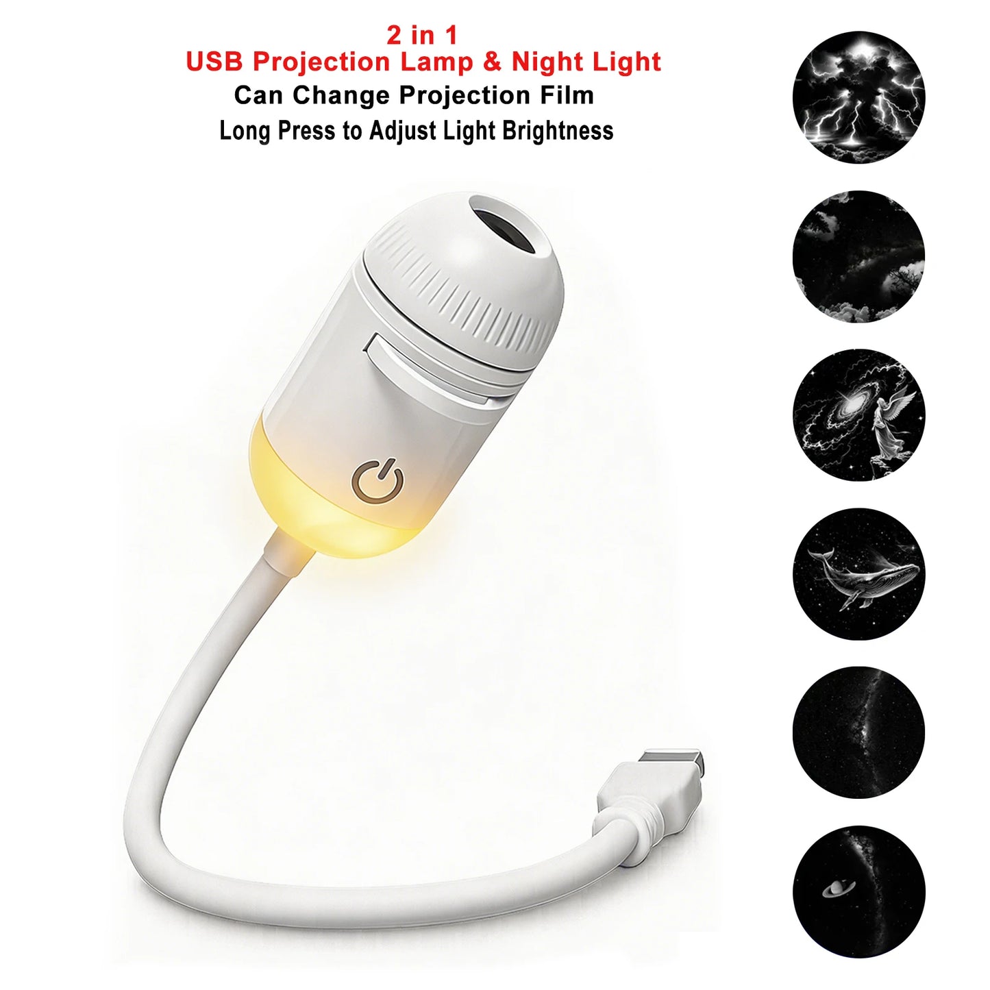 LED Galaxy Ambient Lamp