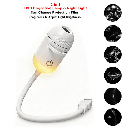 LED Galaxy Ambient Lamp