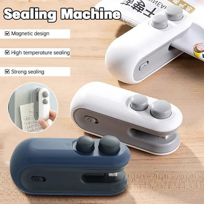 Handheld Heat Bag Sealer with Built-in Battery
