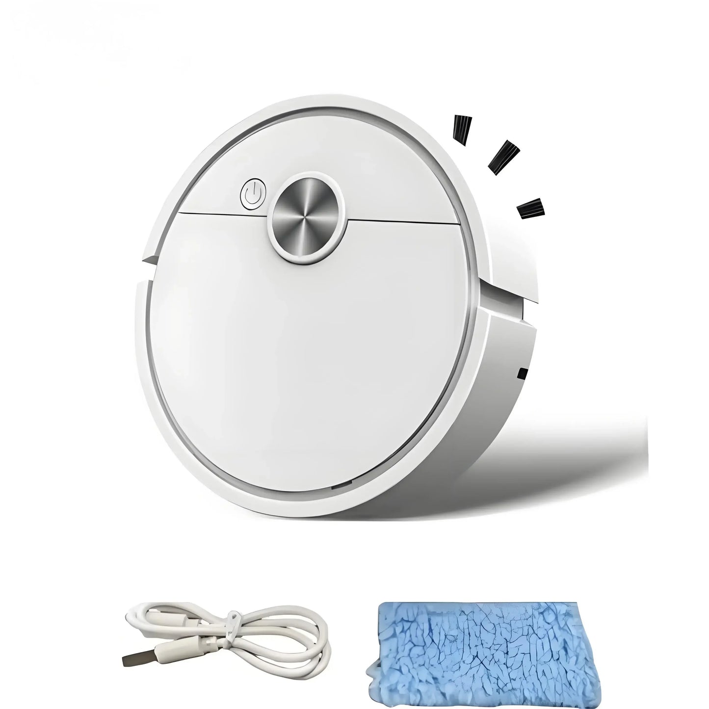 Smart Mini Robot Vacuum — Auto Sweep, Mop &amp; Suction