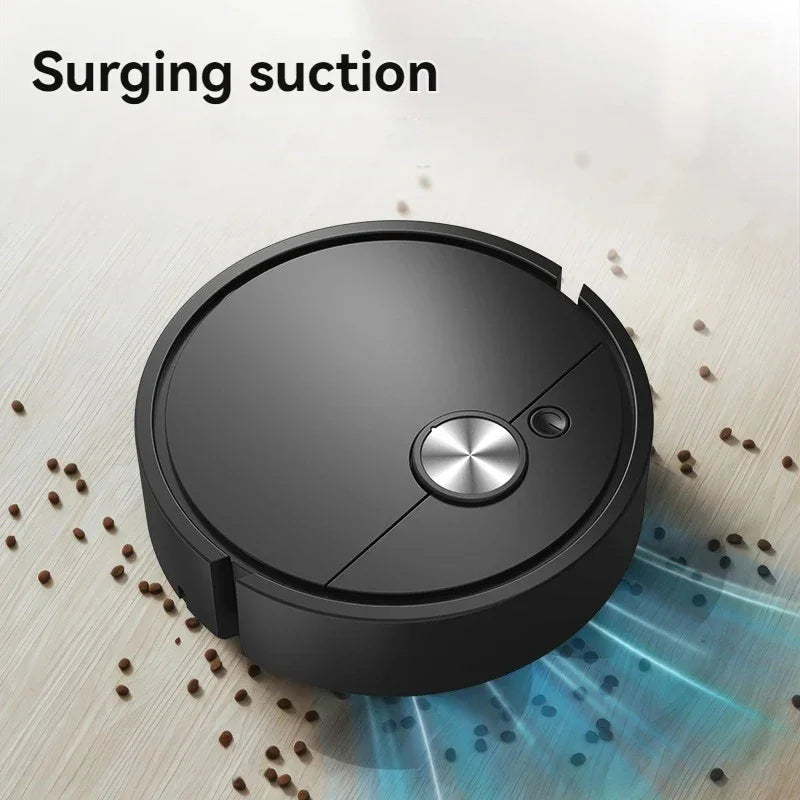 Smart Mini Robot Vacuum — Auto Sweep, Mop &amp; Suction