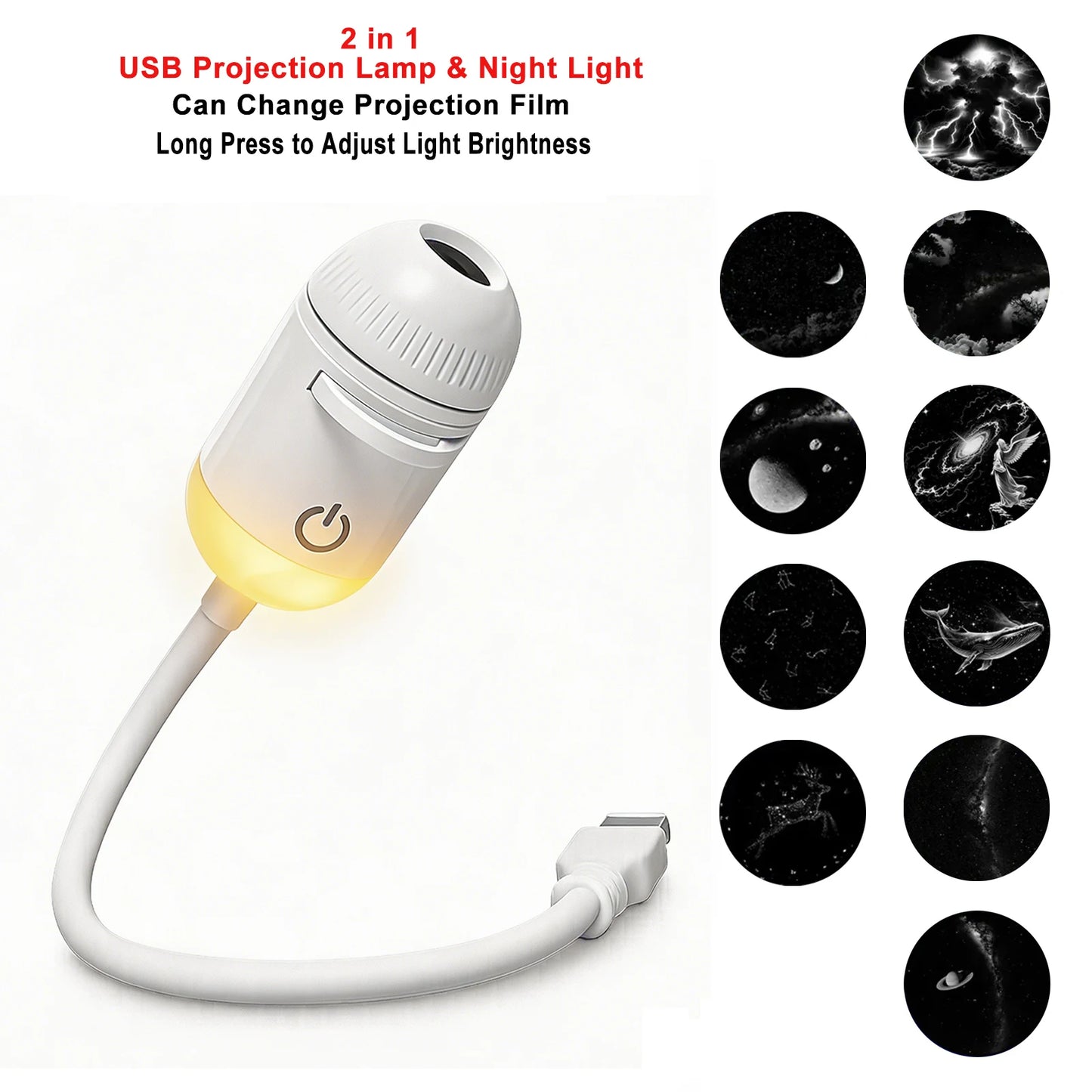 LED Galaxy Ambient Lamp