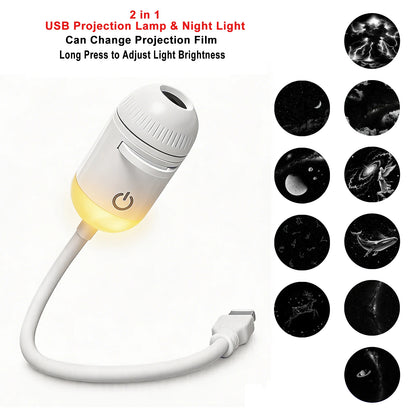 LED Galaxy Ambient Lamp