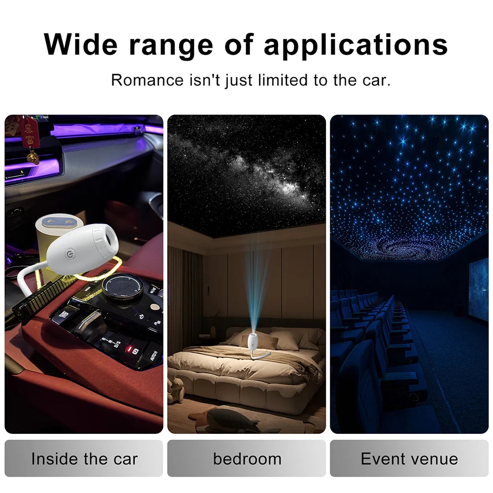 LED Galaxy Ambient Lamp