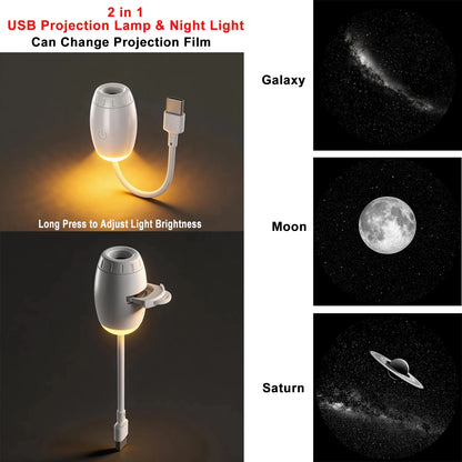 LED Galaxy Ambient Lamp