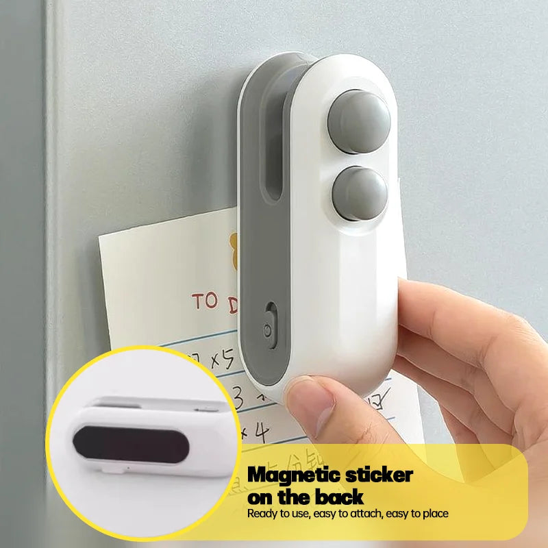 Handheld Heat Bag Sealer with Built-in Battery
