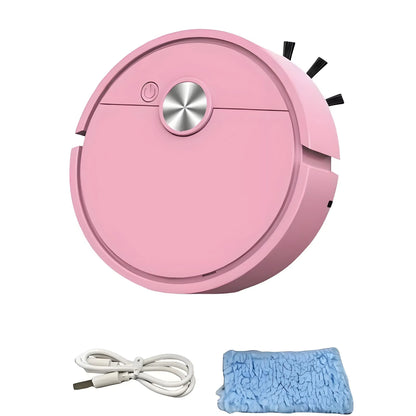Smart Mini Robot Vacuum — Auto Sweep, Mop &amp; Suction