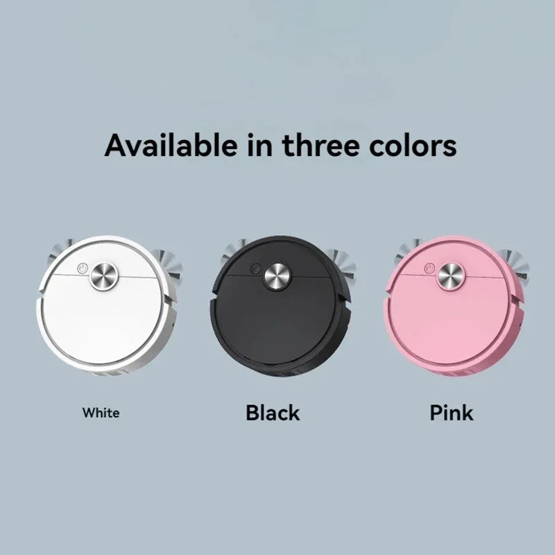 Smart Mini Robot Vacuum — Auto Sweep, Mop &amp; Suction