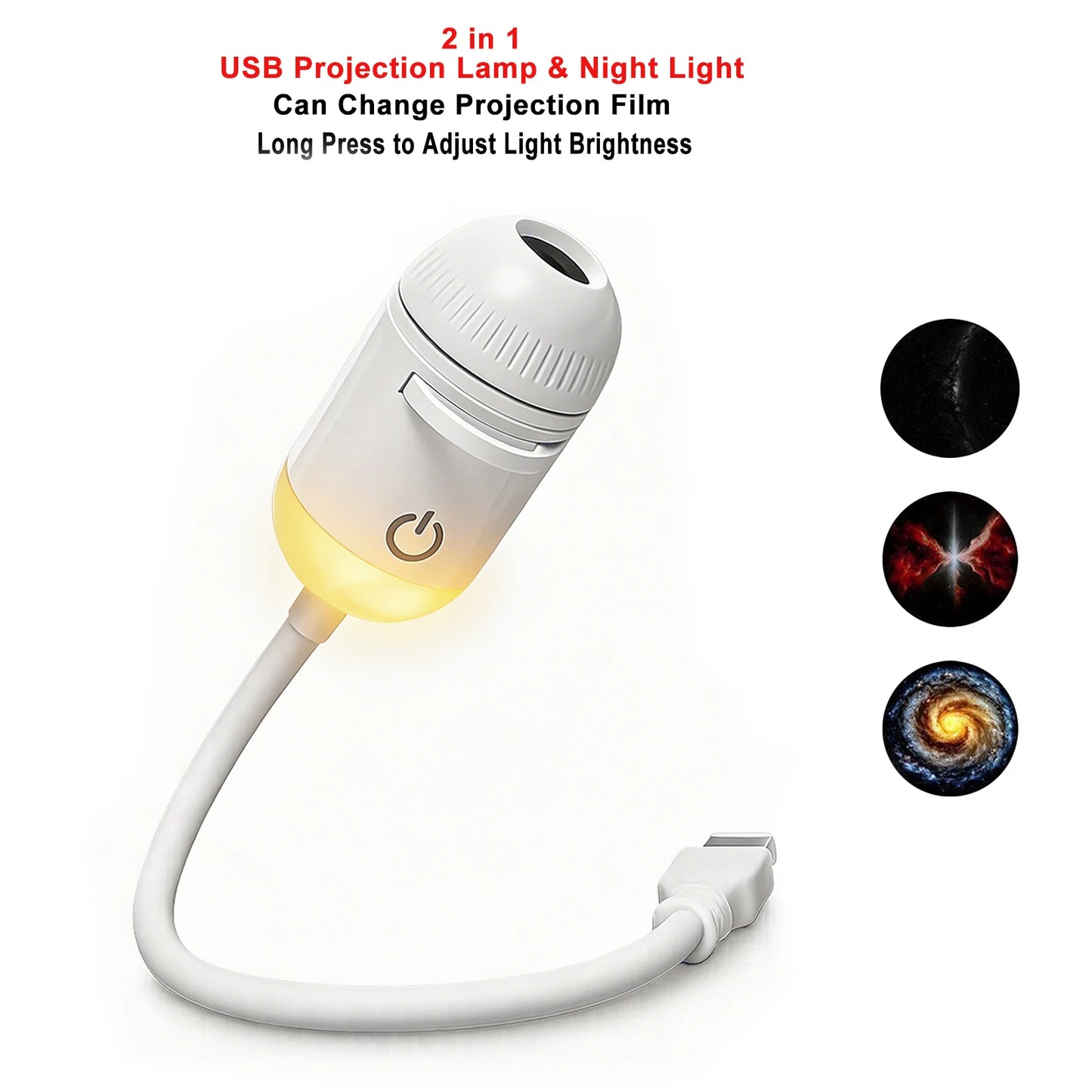 LED Galaxy Ambient Lamp