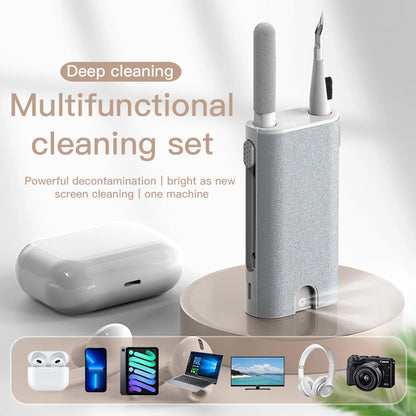 8-in-1 Tech Cleaning Kit for Keyboard, Phone &amp; Earphones