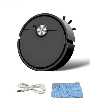 Smart Mini Robot Vacuum — Auto Sweep, Mop &amp; Suction